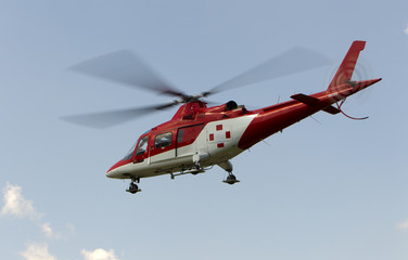 Ambulance Helicopret