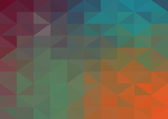 Retro abstrace background