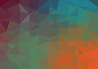 Retro abstrace background