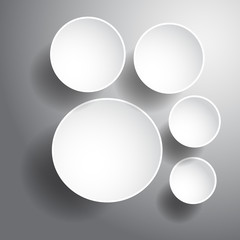 Abstract 3D Paper Graphics