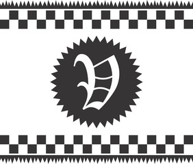 Obraz premium label sticker