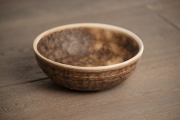 Traditional handcrafted dish