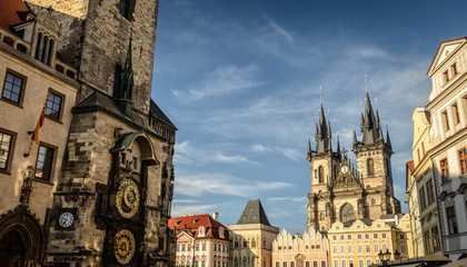 Fototapeta na wymiar Prague ,Czech Republic.