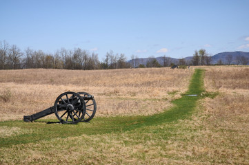 Fototapeta na wymiar Saratoga Battlefield