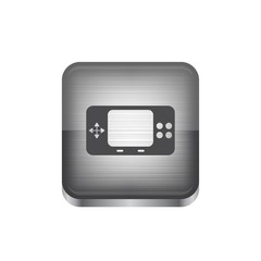 Obraz premium icon button theme