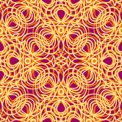 Abstract seamless wallpaper pattern