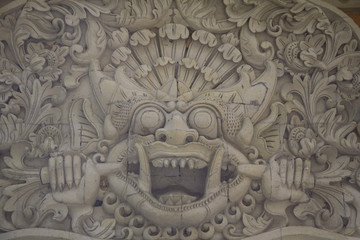 bali carving