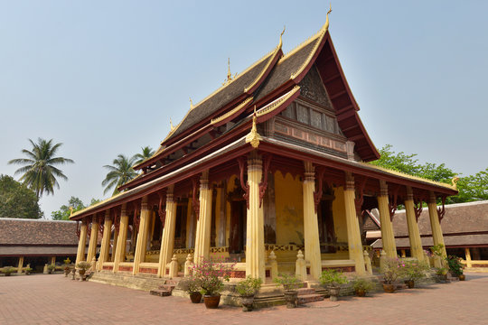 Wat Si Saket, Vientián, Laos