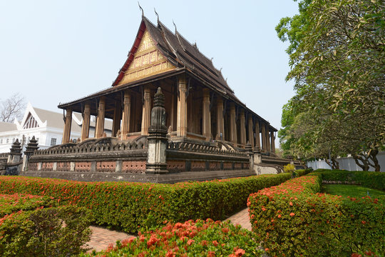 Haw Pha Kaew, Vientián, Laos