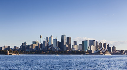 Obraz premium Sydney Cremorne Panorama