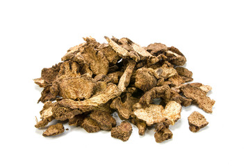 Cumin Seeds on white background