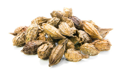 Cumin Seeds on white background