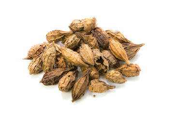 Cumin Seeds on white background