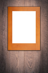 Old picture frame