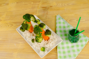 Vegetable trees