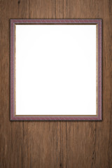 Old picture frame