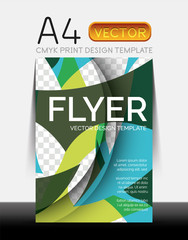 Vector Modern Flyer Design