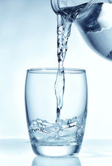 glass of water