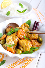 Lemon chicken