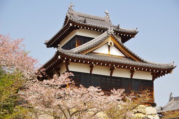 ARCHITECTURE Koriyama castle 大和国郡山城