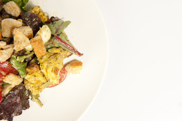 Food shot in a studio setting with a macro lens.