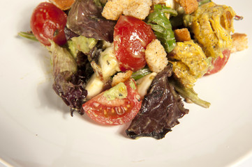 Food shot in a studio setting with a macro lens.