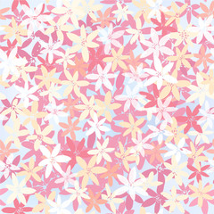 seamless abstract  floral background