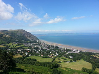 Welsh coast