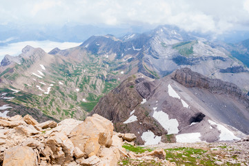 Monte Bisaurin, Pirineos de Huesca, España