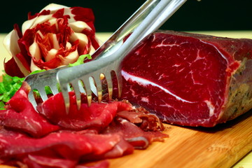 bresaola della Valtellina
