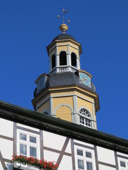 Kirchturm der Marktkirche Rinteln
