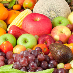 Fruits and vegetables