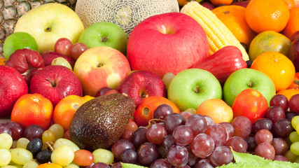 Fruits and vegetables