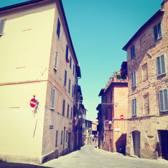 Town in Tuscany