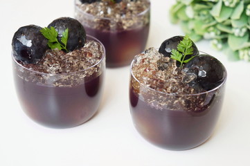 Grape jelly