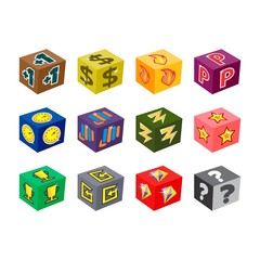 game assets element