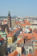 Naklejka na ściany i meble Wroclaw, Poland