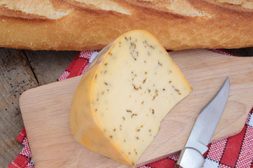 gouda au cumin