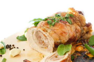 baked meat