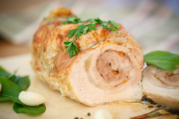 baked meat