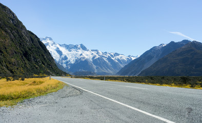 Naklejka premium Picturesque landscape