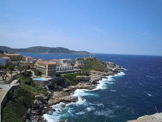 Calvi zone touristique