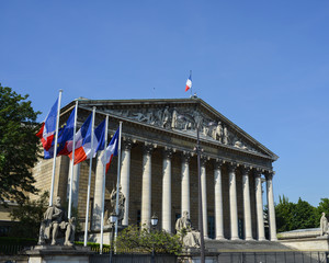Monument historique assemblée nationale, Paris