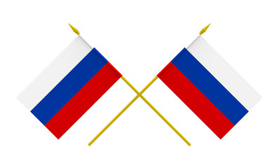 Flags, Russia