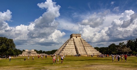 Chichén Itzá - Messico - obrazy, fototapety, plakaty