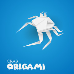 crab origami © Евгений