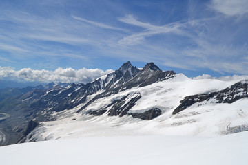 Mountains Austrian Alps Glacier Glacier Pasterze