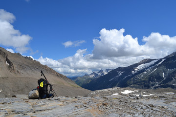 Mountains Austrian Alps Glacier Glacier Pasterze