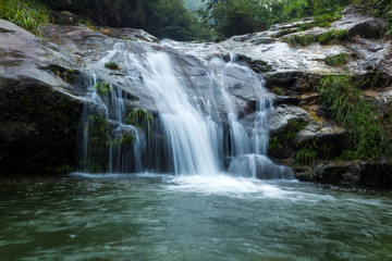 saitip waterfall pusoidao thailand