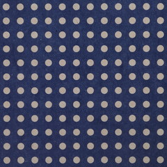 seamless blue Polka dot background
